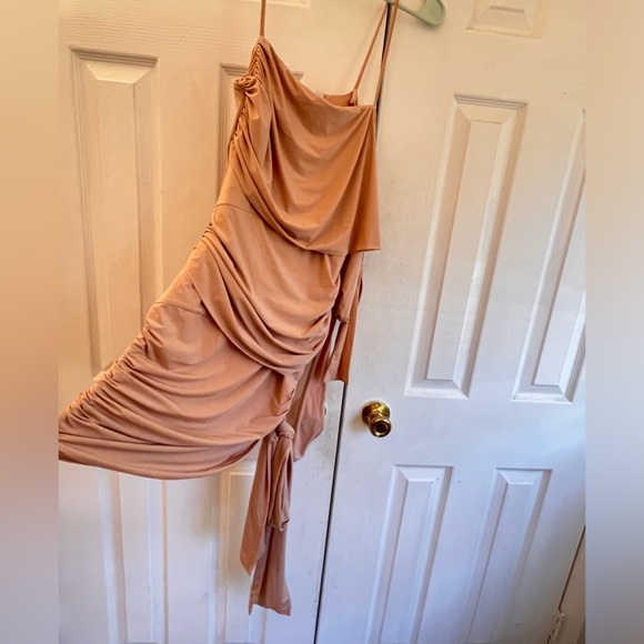 Blumarine jersey dress with Sashes . Size S, US 2. New never worn. - Picture 8 of 8